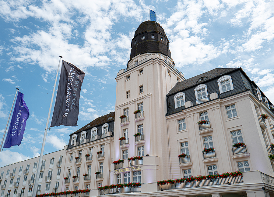 Steigenberger Hotel Bad Neuenahr feiert Wiedereröffnung